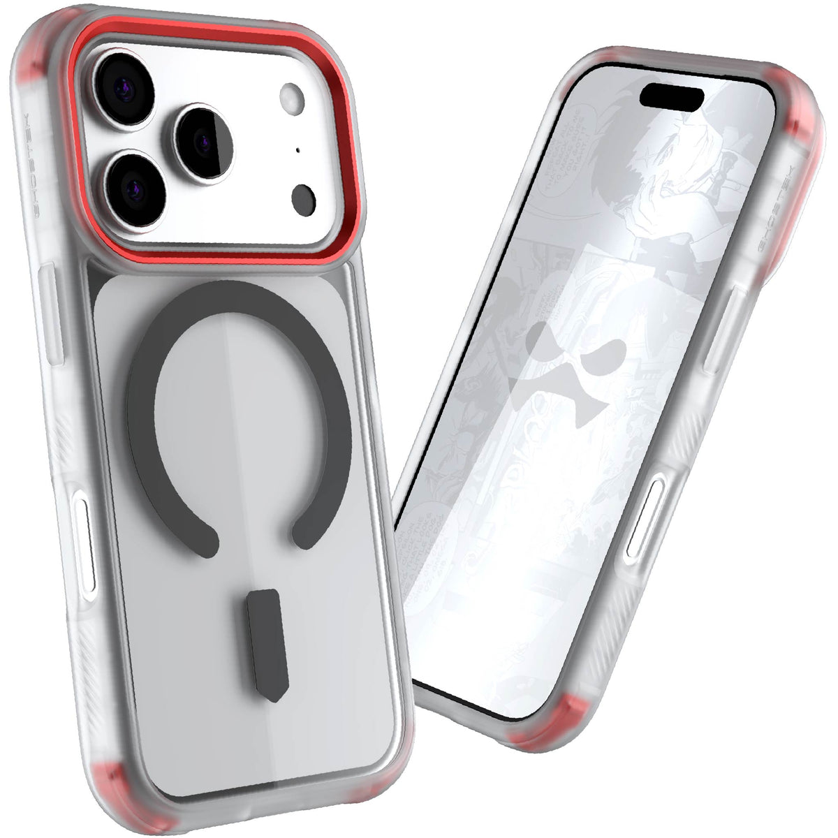 iPhone 18 Pro  Case Clear MagSafe Protective Phone Cover Shockproof Magnetic Mag Safe Slim Thin