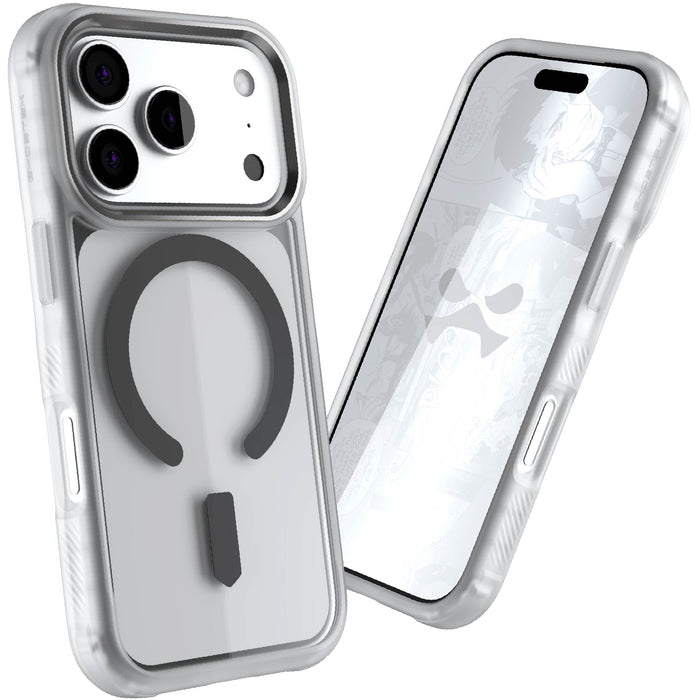 Apple iPhone 17 Pro Case Clear Matte MagSafe Protective Phone Cover Shockproof Magnetic Mag Safe Slim Thin