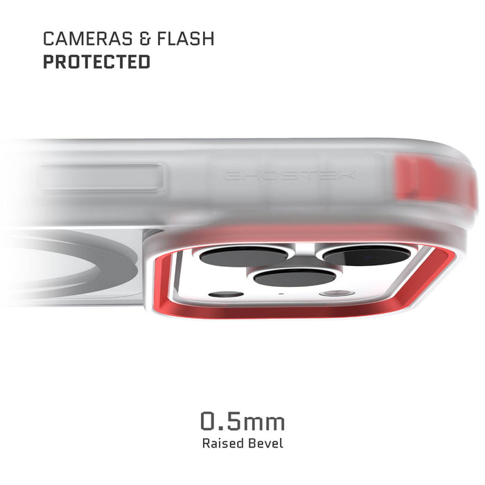 iPhone 17 Pro  Case Clear MagSafe Protective Phone Cover Shockproof Magnetic Mag Safe