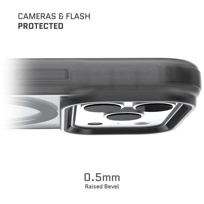 Apple iPhone 17 Pro Case Smoke Matte MagSafe Protective Phone Cover Shockproof Magnetic Mag Safe