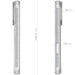 Apple iPhone 17 Pro Case Clear Matte MagSafe Protective Phone Cover