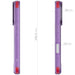 iPhone 17 Pro Case Purple Clear MagSafe Phone Cover