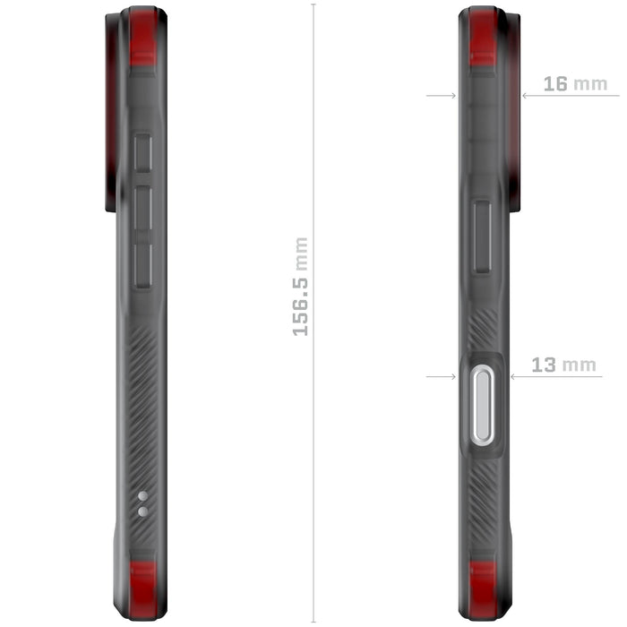 iPhone 17 Pro Case Smoke MagSafe Phone Cover