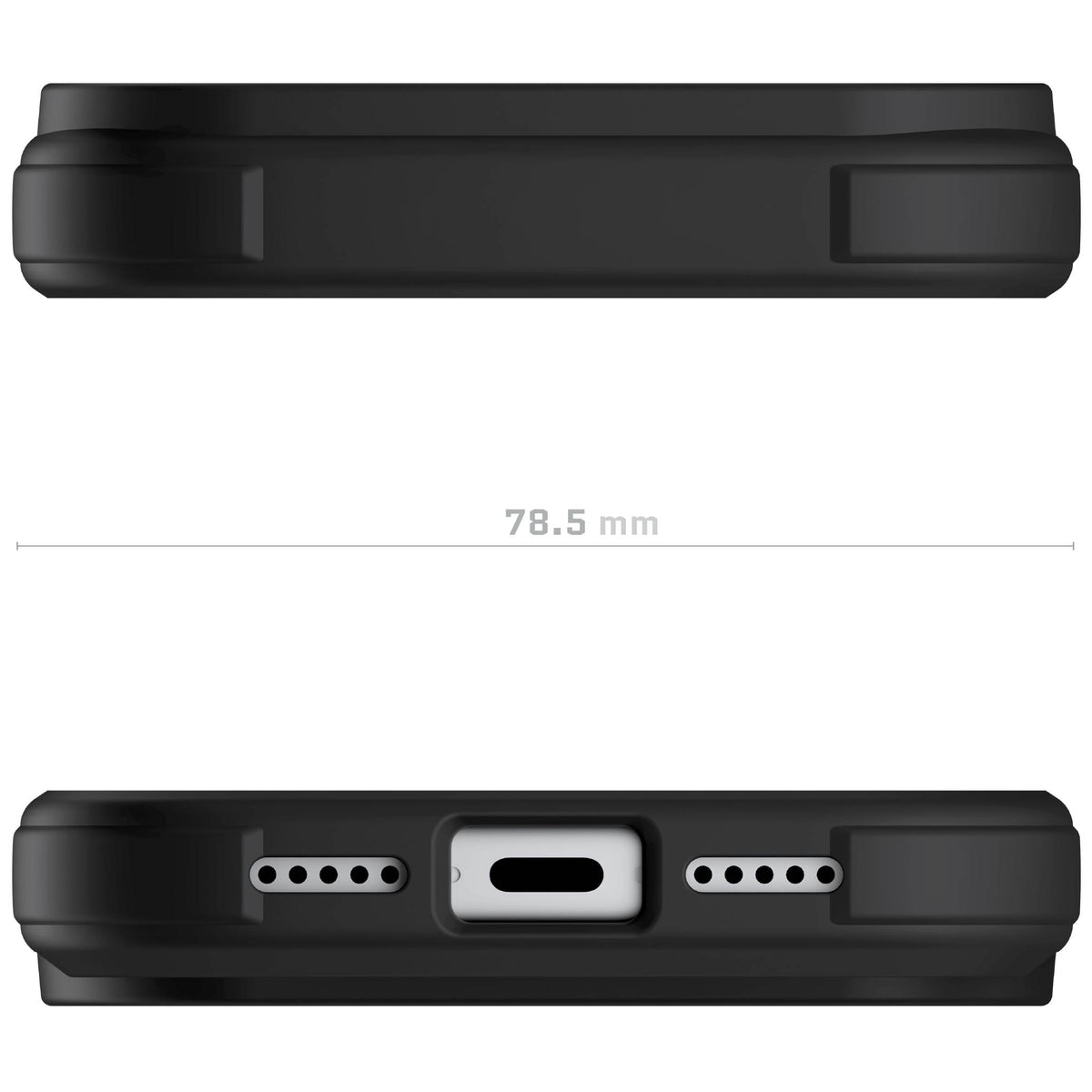 iPhone 18 Pro Case Black Clear MagSafe Protective Phone Cover Shockproof Magnetic Mag Safe Slim Thin