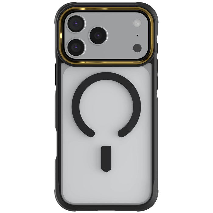 iPhone 17 Pro Max Case Black Clear MagSafe Protective Phone Cover Shockproof Magnetic Mag Safe Slim Thin