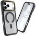 iPhone 17 Pro Max Case Black Clear MagSafe Protective Phone Cover Shockproof Magnetic Mag Safe Slim