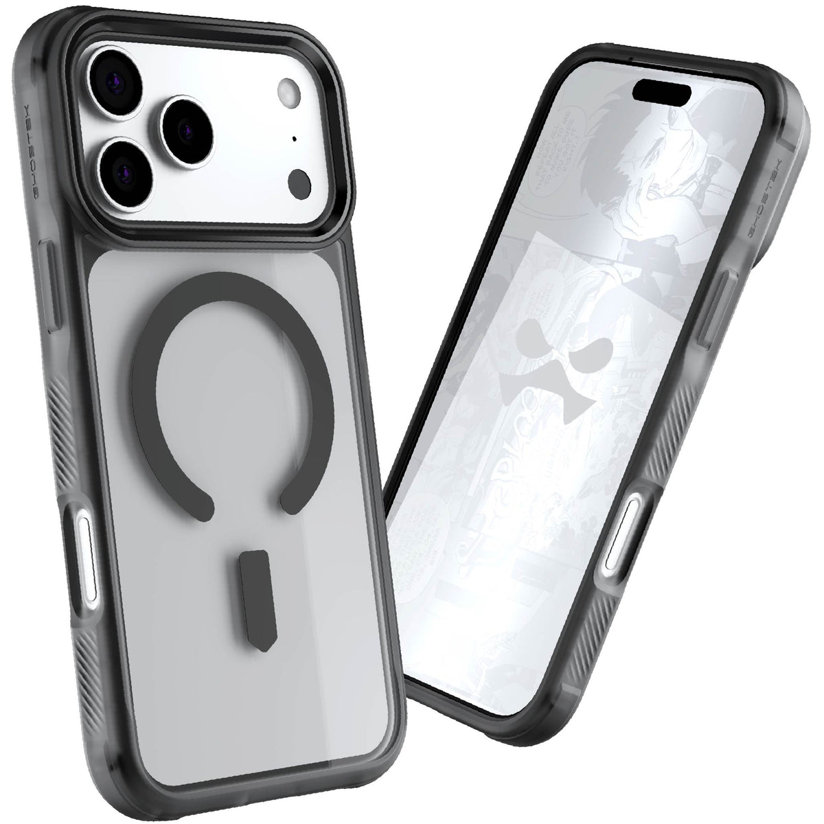 iPhone 18 Pro Max Case Smoke Matte MagSafe Protective Phone Cover Shockproof Magnetic Mag Safe Slim Thin