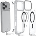 iPhone 17 Pro Max Case Clear Matte MagSafe Protective Phone Cover Shockproof