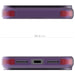 iPhone 17 Pro Max Case Purple Clear MagSafe