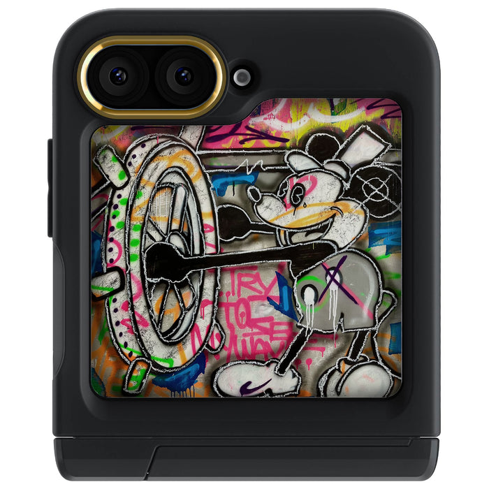 Samsung Galaxy Z Flip 6 Mickey Mouse My Way Case Artist Collab Artwork Phone Cover