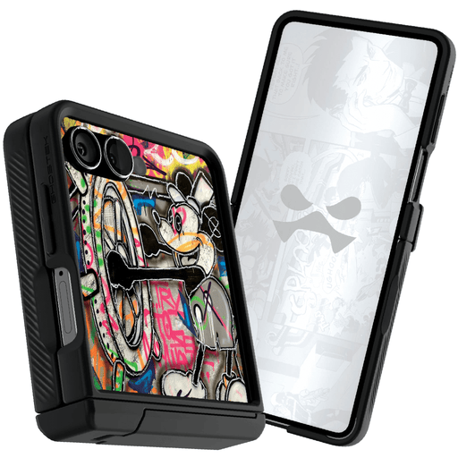 Galaxy Z Flip 7 Mickey Mouse My Way Case Artist Collab Artwork Phone Cover