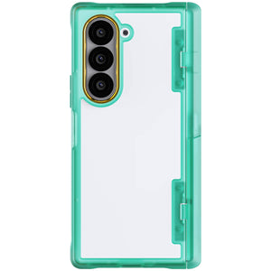 
                                Galaxy Fold 6 Protective Clear Shockproof Case  — COVERT