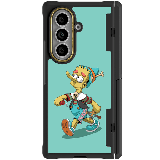 Galaxy Z Fold 7 BAROCCHIO by Dhani Barragán Artist Artwork Protective Phone Case Limited Edition Collab Cover