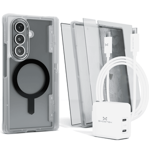 
                        Galaxy Z Fold 7 Bundle – Case + Charger + Cable + Screen Protector