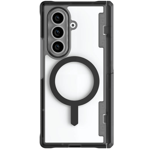 Galaxy Z Fold 7 Smoke Matte Protective Phone Case MagSafe Kickstand Magnetic