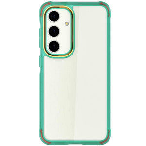 
                                Galaxy S24 Series Protective Clear Shockproof Case — COVERT