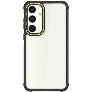 
                                Galaxy S24 Series Protective Clear Shockproof Case — COVERT