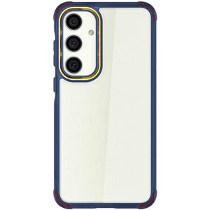 
                                Galaxy S24 Series Protective Clear Shockproof Case — COVERT