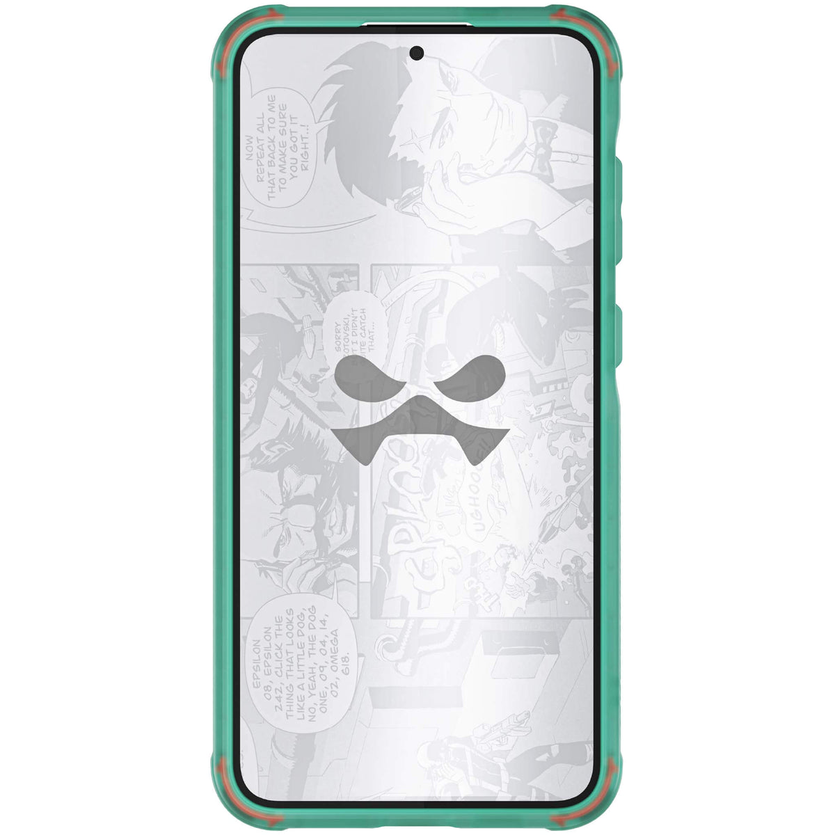 Samsung S24 Plus Phone Case Teal 