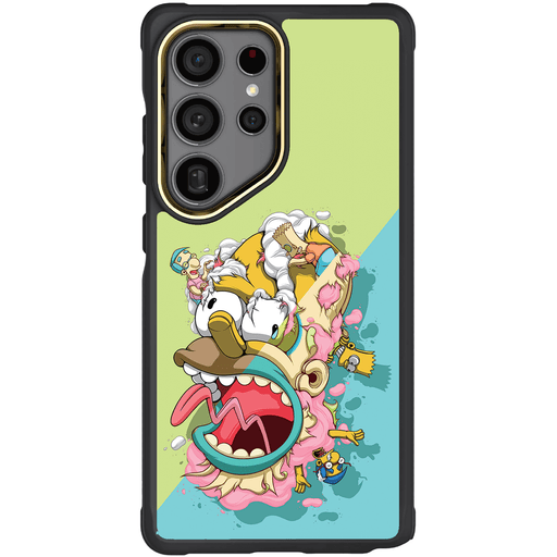 Galaxy S25 Ultra DECONSTRUCTED YINYÁNG by Dhani Barragán Artist Artwork Protective Phone Case Limited Edition Collab Cover