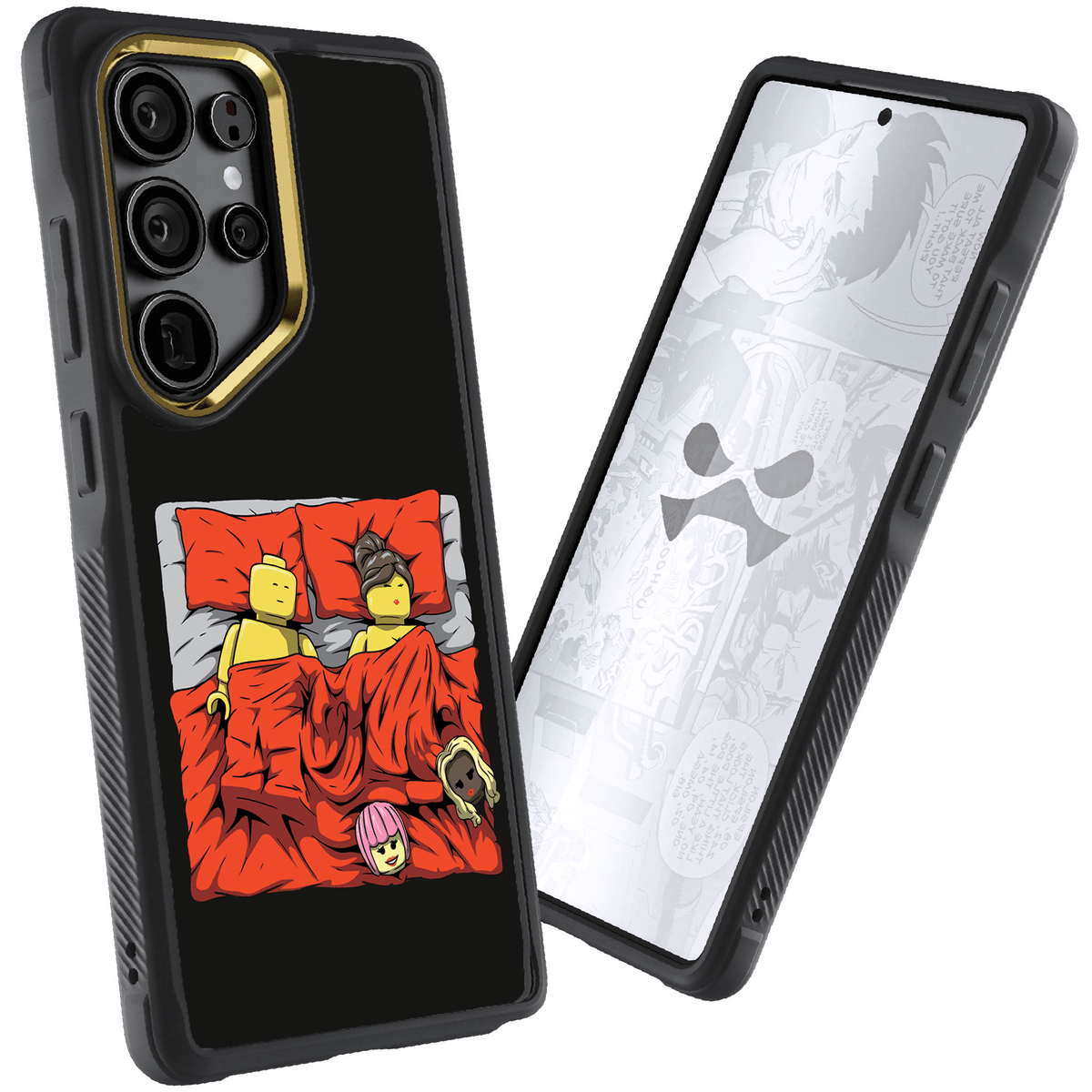 Galaxy S25 Ultra — COVERT x RX Strip Case
