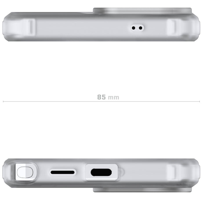 Clear Samsung Galaxy S25 Ultra Case MagSafe Magnetic Protective Phone Cover Matte