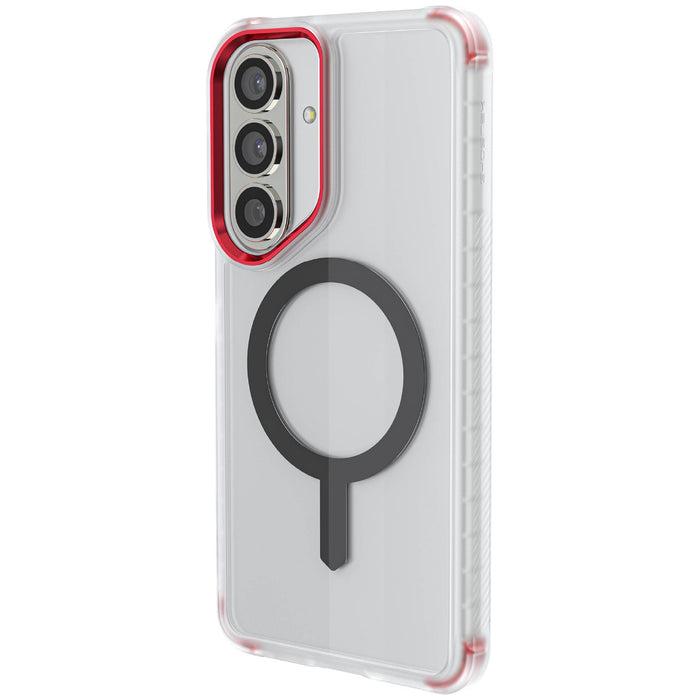 Samsung Galaxy S26+ Clear Case MagSafe Protective Phone Cover Magnetic Ring Shockproof Premium