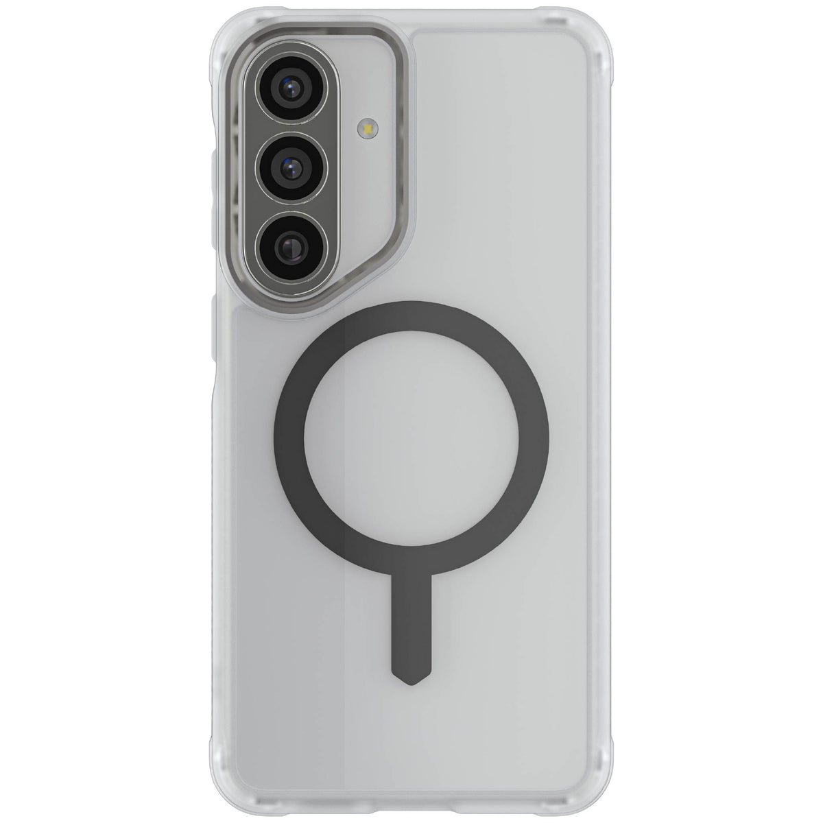 Samsung Galaxy S26+ Case Clear MagSafe Protective Phone Cover Magnetic Ring Shockproof Premium