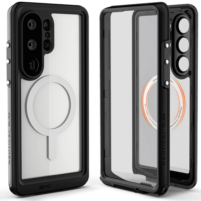 Galaxy S26 Ultra Case Waterproof with Screen Protector and MagSafe Magnetic Ring Full Body Heavy Duty Protective Cover Shell