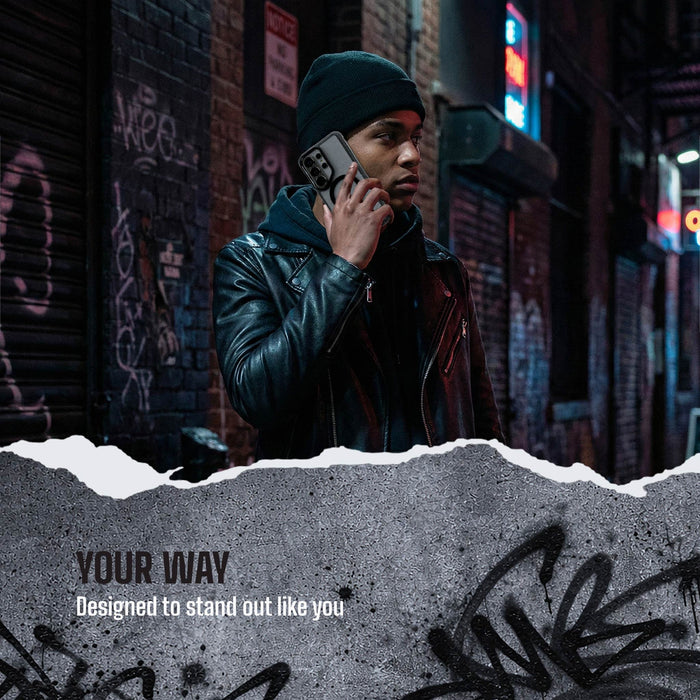 Galaxy S26 Ultra Clear Case MagSafe Protective Phone Cover Magnetic Ring Shockproof Premium Smoke Matte