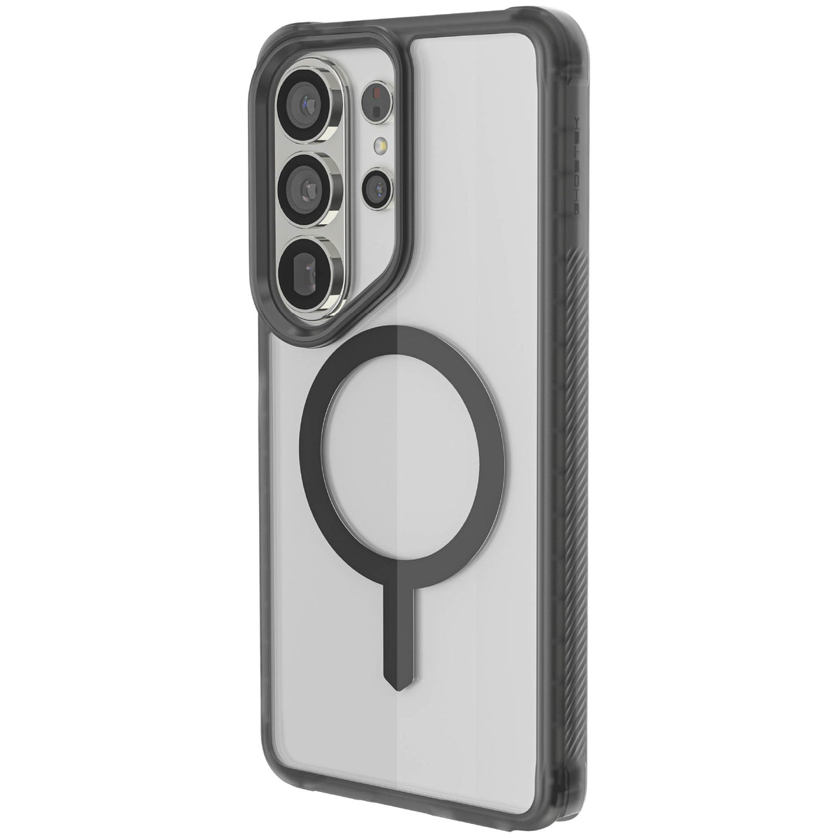 Galaxy S26 Ultra Clear Case MagSafe Protective Phone Cover Magnetic Ring Shockproof Premium Smoke Matte