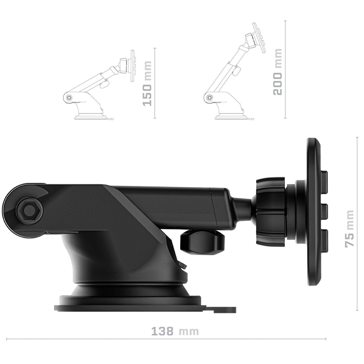 Car Mount Attachment - EXEC6 Phone Case Accessory