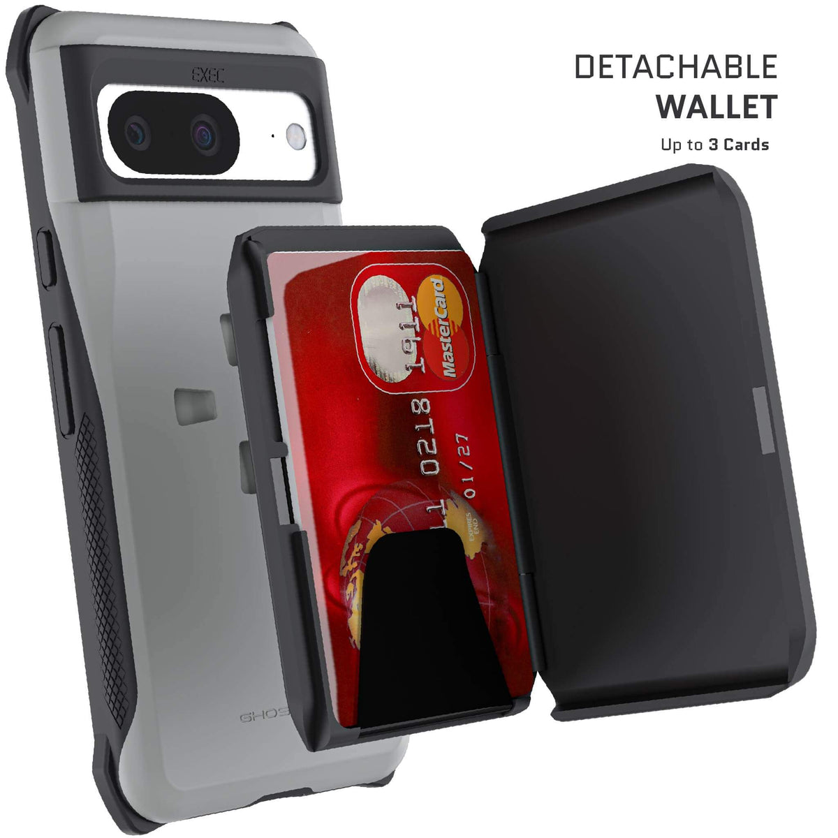 Pixel 8 Wallet Gray