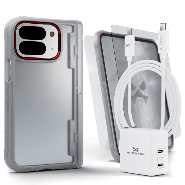 Pixel 9 Pro Fold 512GB Ghostekクリアケース付 Google Pixel 9 Pro Fold Case Clear Phone Covers — GHOSTEK