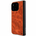 Google Pixel 11 Pro Fold Brown Leather Case