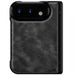 Apple iPhone Duo Black Leather Case with Screen Protector and MagSafe