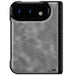 iPhone Duo Gray Leather Case with Screen Protector and MagSafe Magnetic Cover