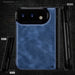 Apple iPhone Duo Blue Leather Case with Screen Protector and MagSafe Magnetic