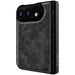 Apple iPhone Duo Black Leather Case with Screen Protector and MagSafe Magnetic Phone Cover