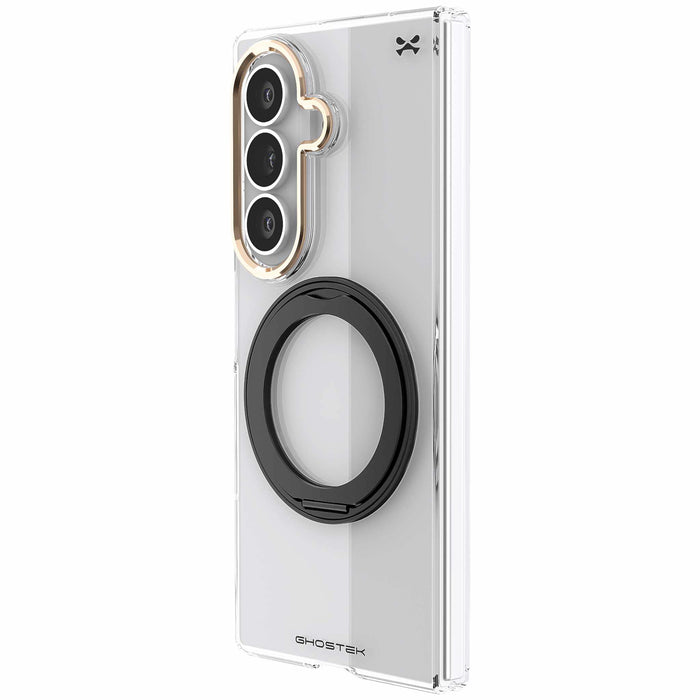 Samsung Galaxy Z Fold 8 Ultra Case Gold MagSafe Kickstand