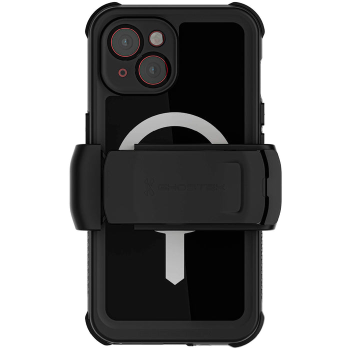 iPhone 15 Pro Max Waterproof Case with Holster iPhone15 / Plus — GHOSTEK