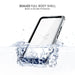 samsung galaxy s25 ultra waterproof case with screen protector belt clip holster magsafe protective cover clear