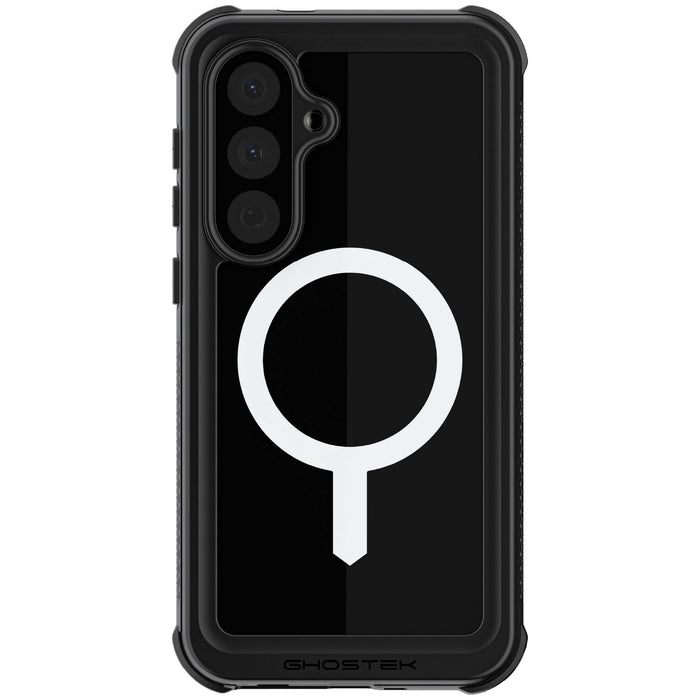 Samsung Galaxy S26 Plus Waterproof Case with Screen Protector, MagSafe and Belt Clip Holster Full Body Heavy Duty