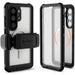 Samsung Galaxy S26 Ultra Waterproof Case with Screen Protector, MagSafe and Belt Clip Holster Full Body Heavy Duty