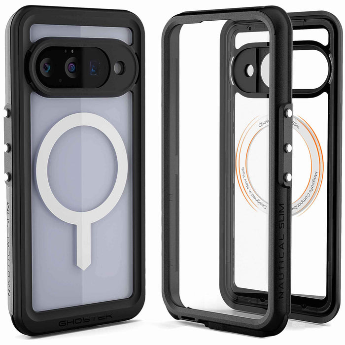 Google Pixel 11 Case Waterproof Screen Protector MagSafe Camera Lens Cover Heavy Duty