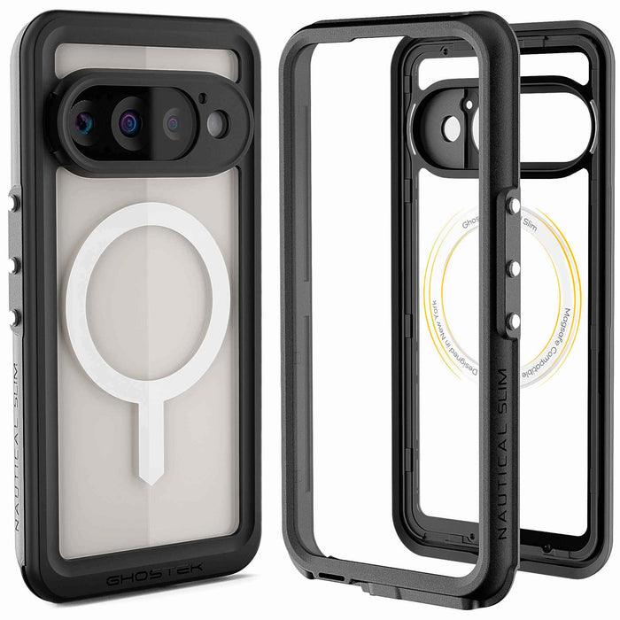 Google Pixel 11 Pro Waterproof Case Clear Screen Protector Camera Lens Cover MagSafe Magnetic