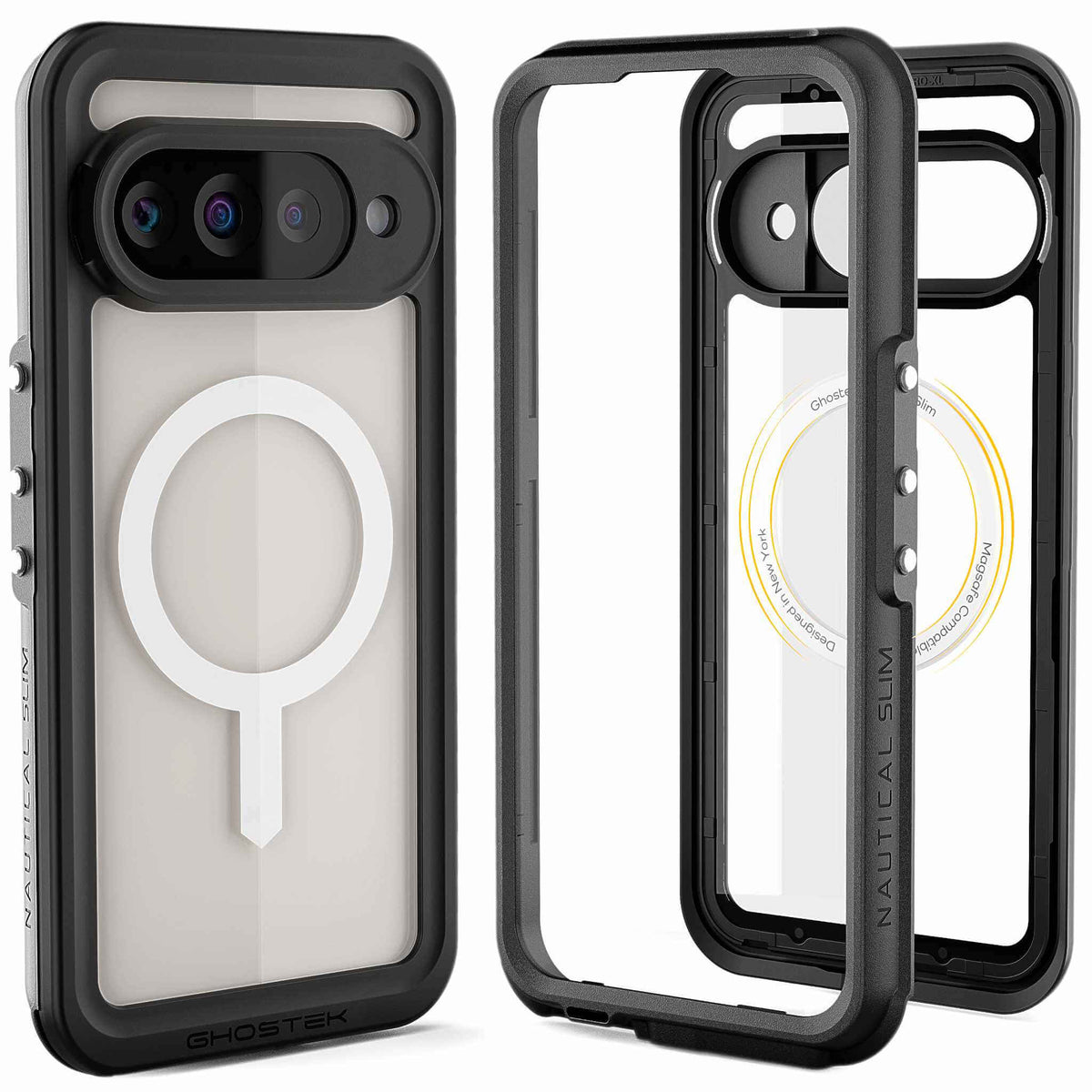 Pixel 11 Pro XL Waterproof Case Screen Protector Camera Lens Cover MagSafe Magnetic