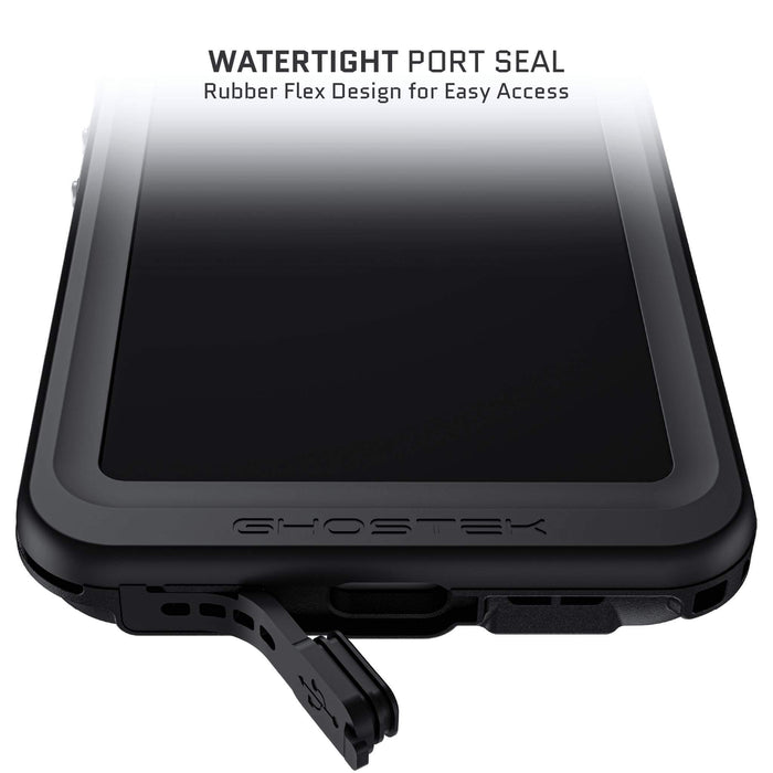 Google Pixel 8a Case Waterproof Black