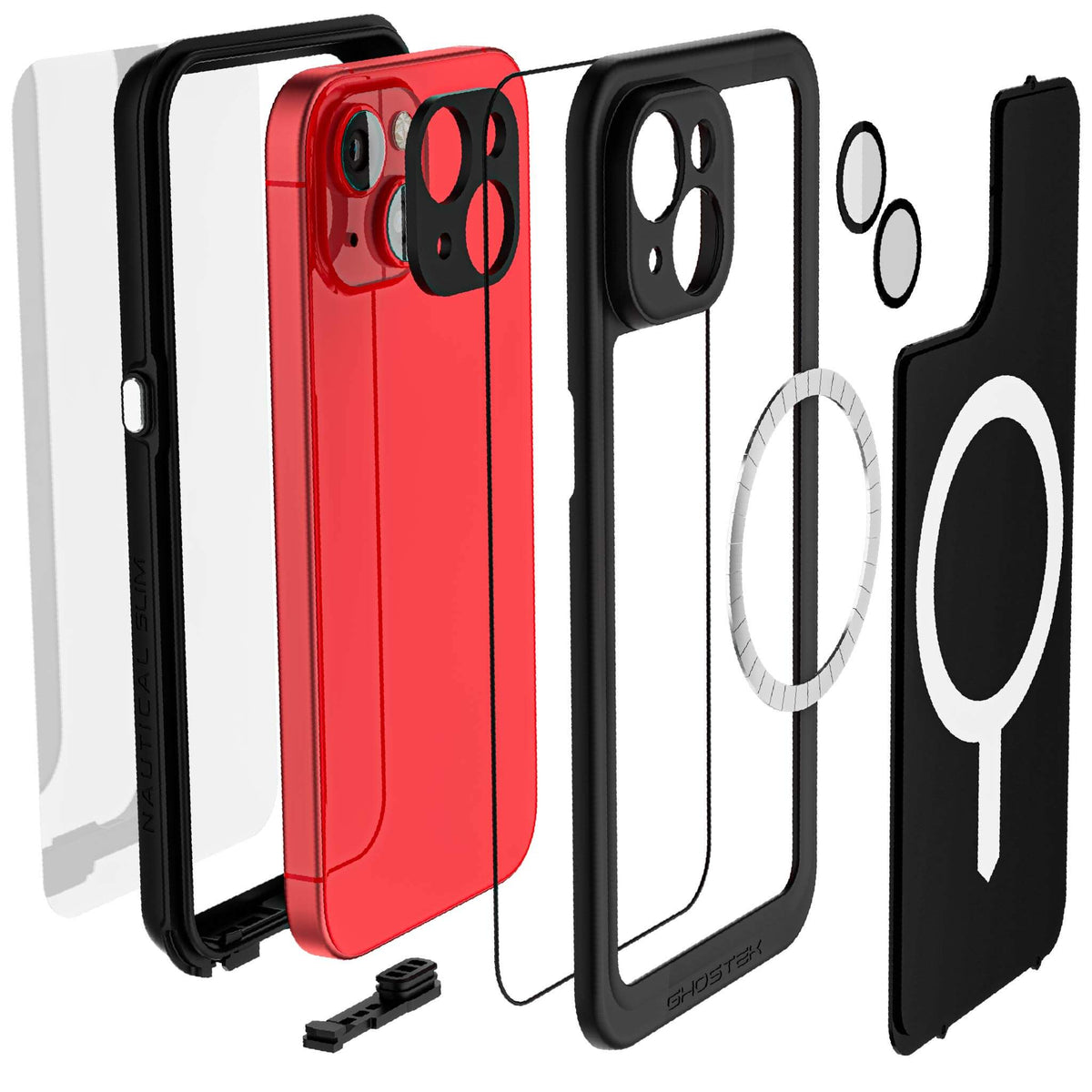 MagSafe iPhone 15 Case Waterproof