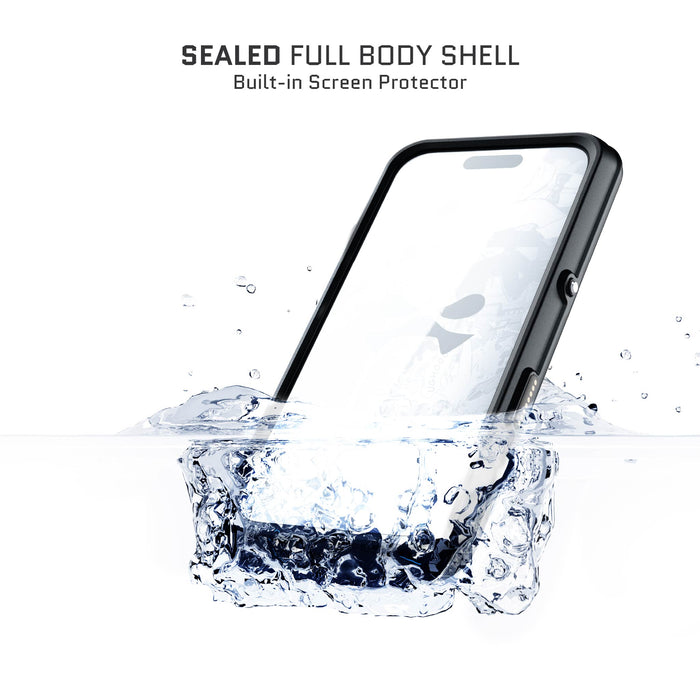 Apple iPhone Air Waterproof Case MagSafe Protective Phone Cover Underwater Heavy Duty Screen Protector